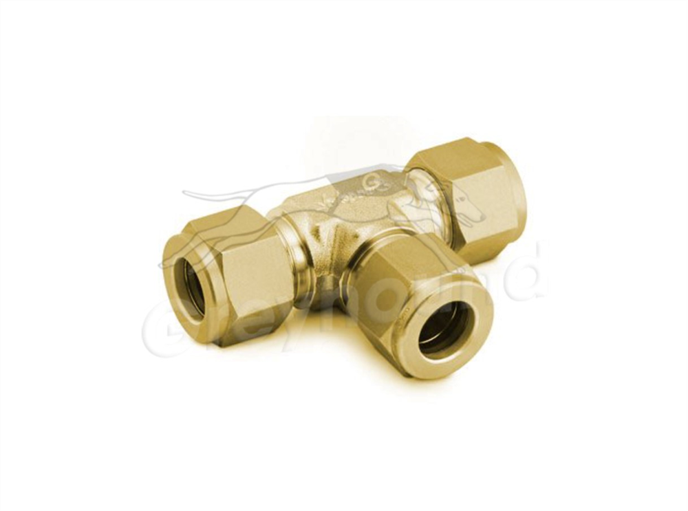Picture of Union Tee 1/4" Brass Swagelok